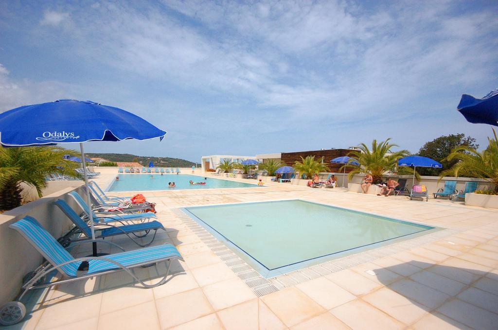Residence Odalys Les Villas De Bel Godere Belgodere  Exterior photo