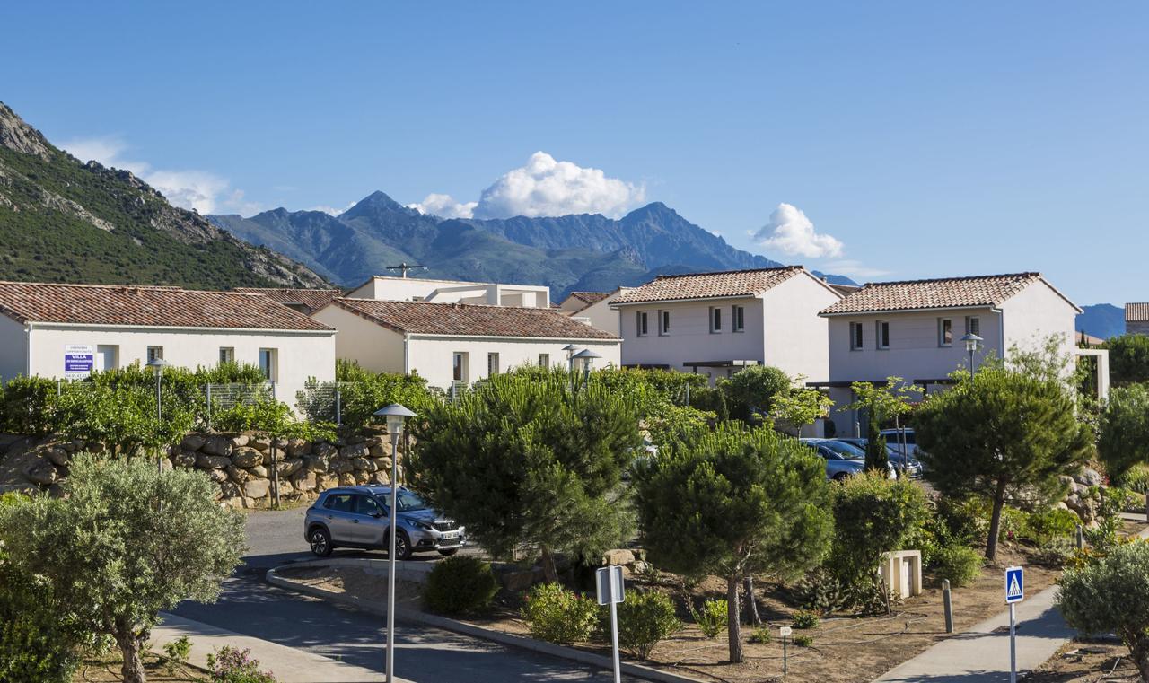 Residence Odalys Les Villas De Bel Godere Belgodere  Exterior photo
