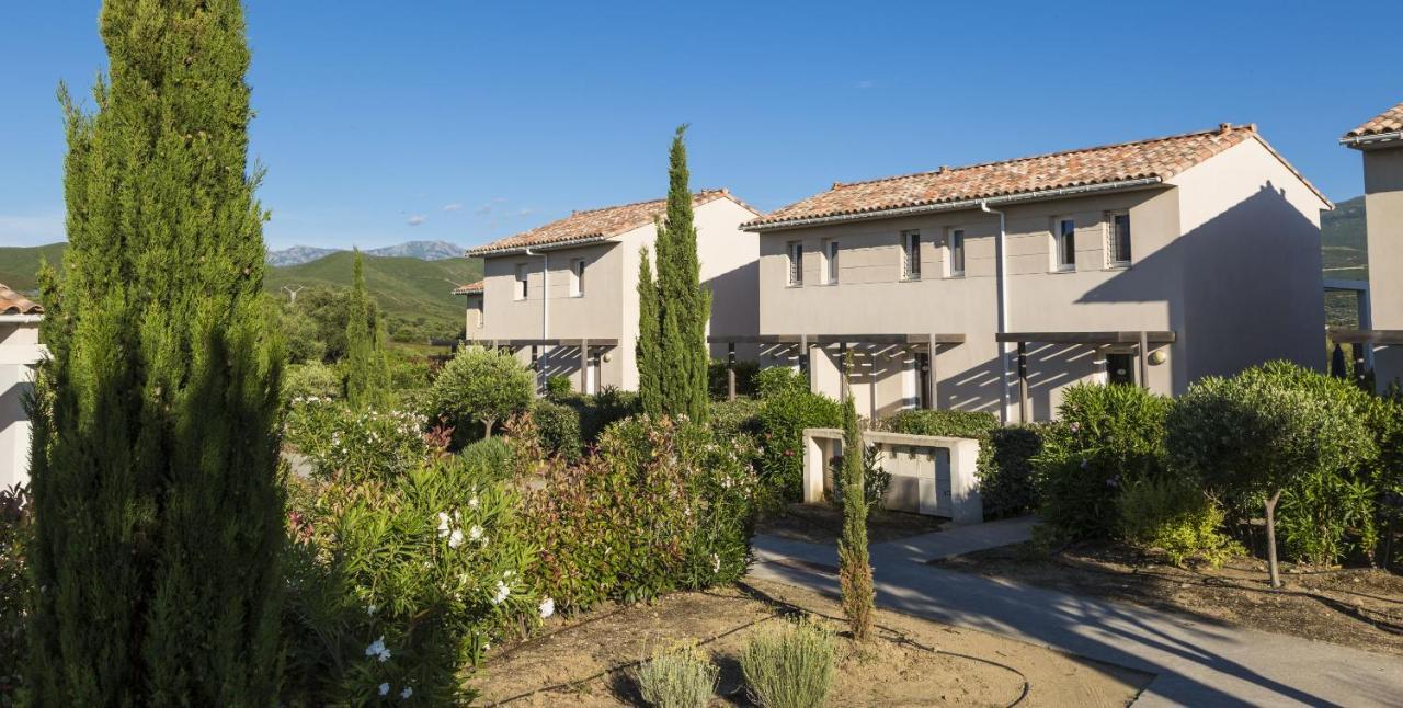Residence Odalys Les Villas De Bel Godere Belgodere  Exterior photo