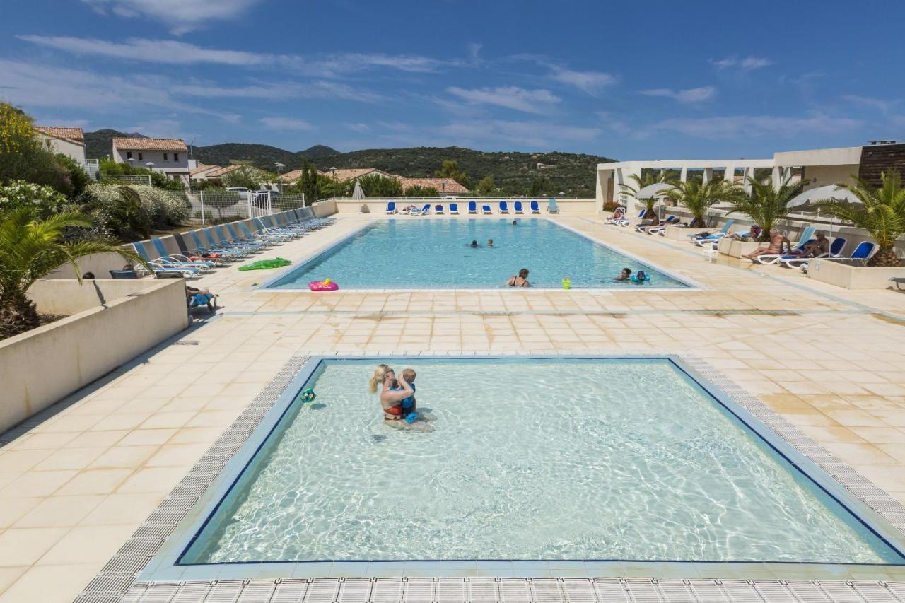 Residence Odalys Les Villas De Bel Godere Belgodere  Exterior photo