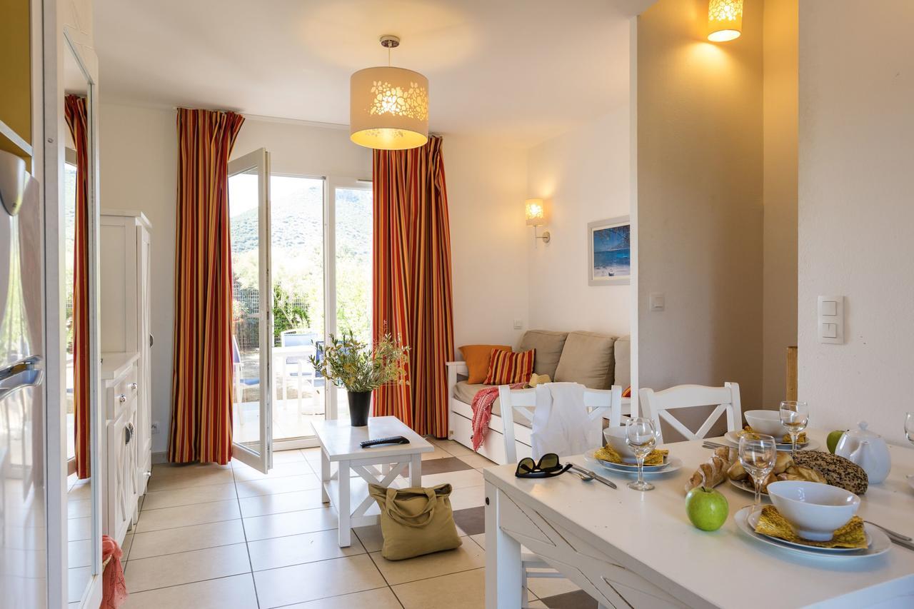 Residence Odalys Les Villas De Bel Godere Belgodere  Exterior photo