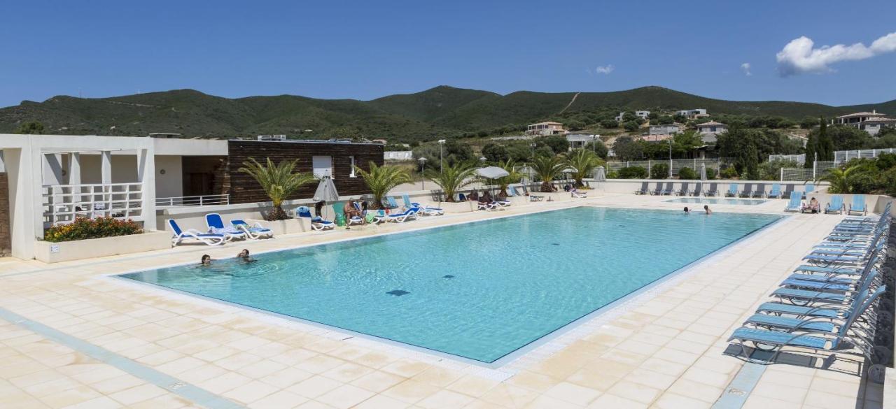 Residence Odalys Les Villas De Bel Godere Belgodere  Exterior photo