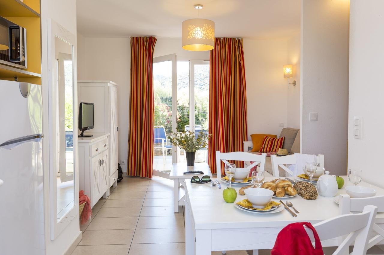 Residence Odalys Les Villas De Bel Godere Belgodere  Exterior photo