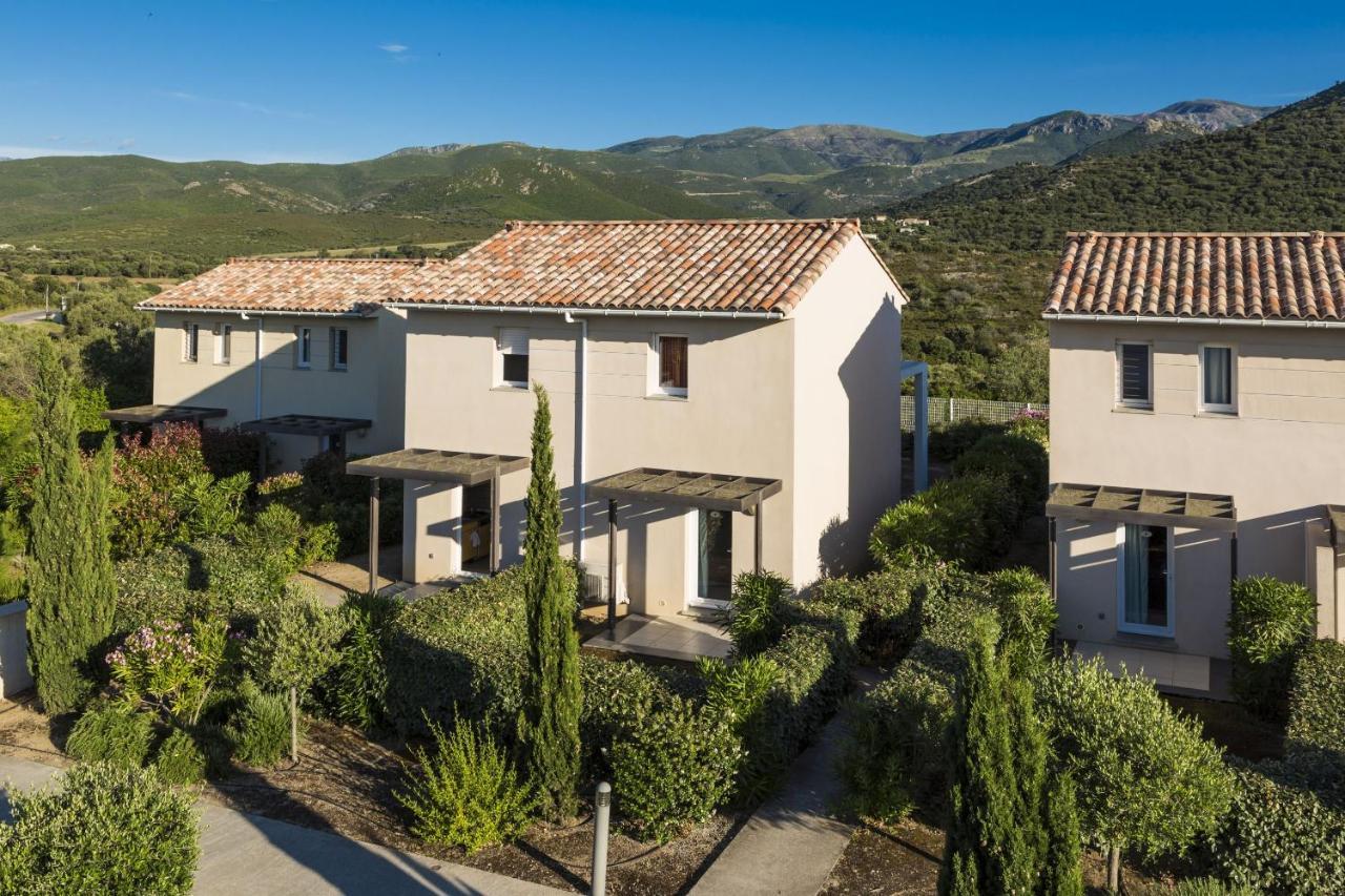 Residence Odalys Les Villas De Bel Godere Belgodere  Exterior photo