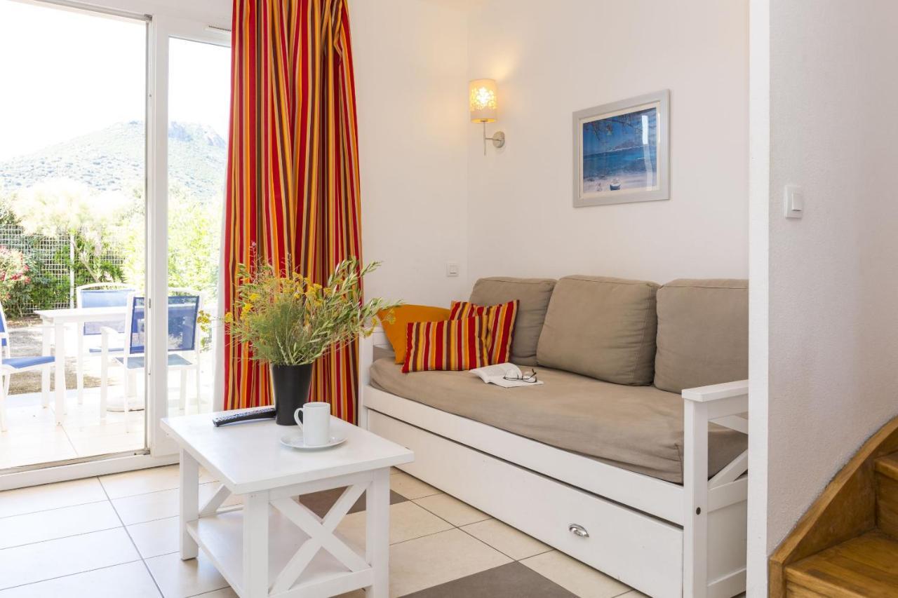Residence Odalys Les Villas De Bel Godere Belgodere  Exterior photo